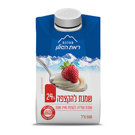 שמנת 24% 500